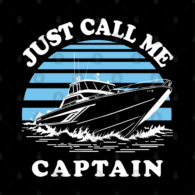 Just Call Me Captain by TMBTM