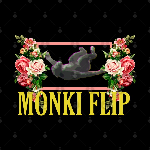 Monki Flip Floral Aesthetic by giovanniiiii