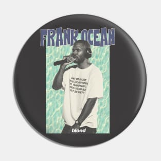 Frank Ocean Blond Pin