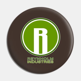 Reynholm Industries (Green) Pin