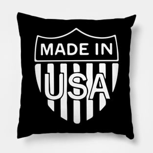 Made in USA Shield Pillow