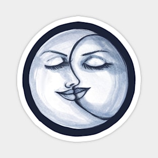 Moon Maiden Magnet