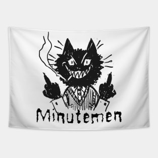 minutemen and the bad cat Tapestry