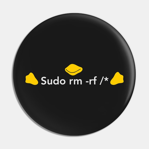 LINUX: Sudo rm Pin by woormle