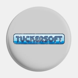 TUCKERSOFT (distressed) Pin