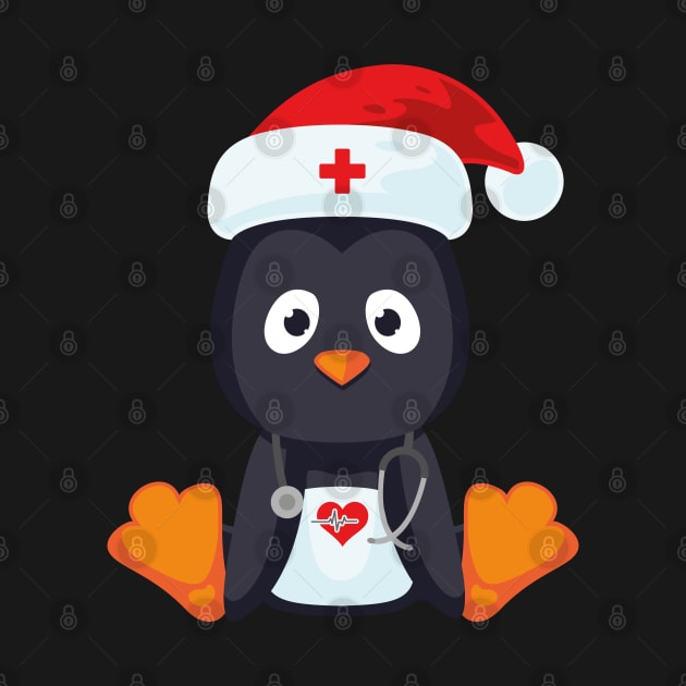 Cute Penguin Nursing Gifts For Nurse Funny Christmas by trendingoriginals