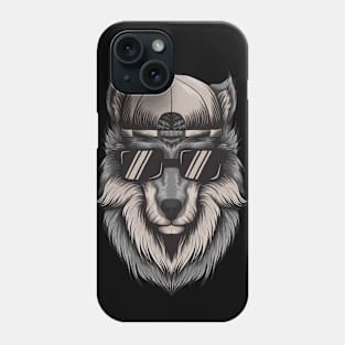 Cool Wolf Phone Case