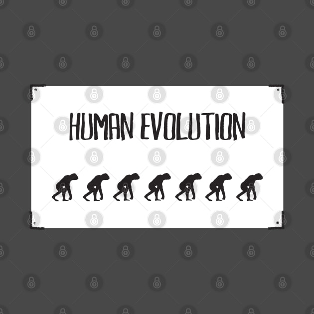 Human Evolution by TenomonMalke