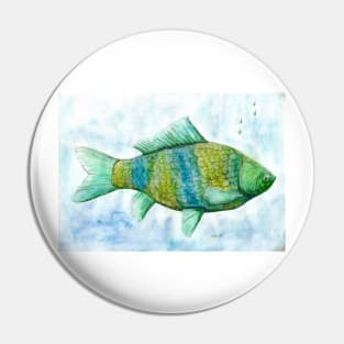 Fish spirit animal Pin