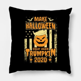 Halloween Trumpkin Funny T-Shirt, Funny Halloween costume Pillow