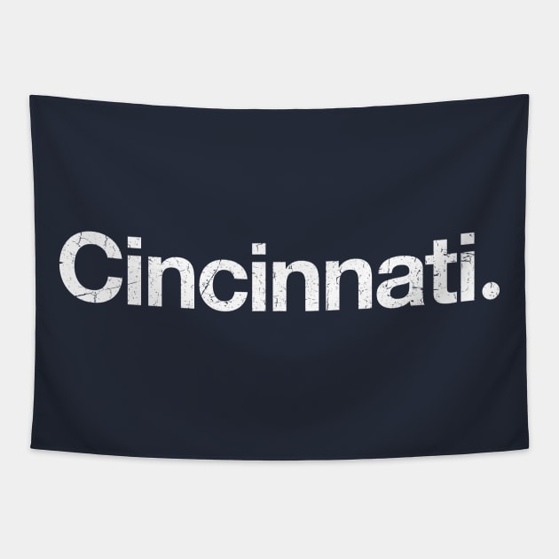 Cincinnati. Tapestry by TheAllGoodCompany