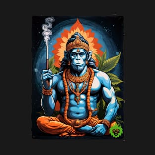 Hanuman weed hindu T-Shirt