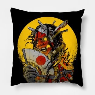 HANNYA MECHA Pillow