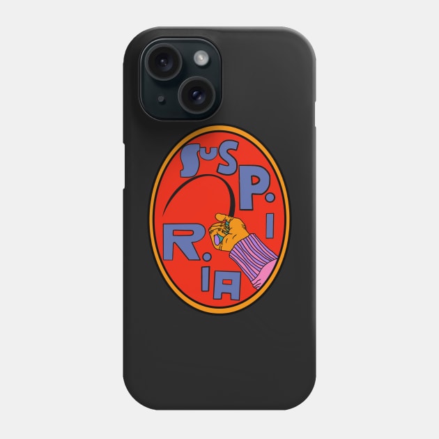 "Suspiria" Hook Phone Case by motelgemini