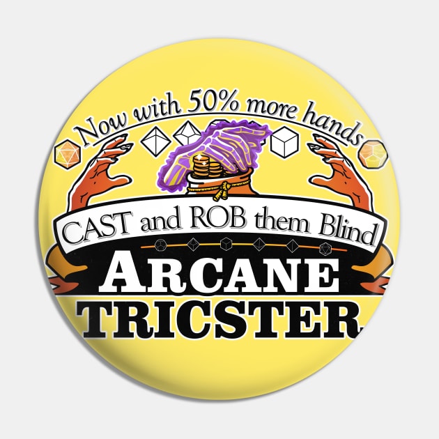 Arcane Trickster D&D Pin by FallingStar