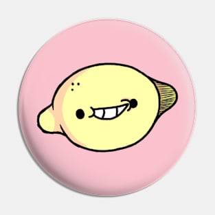 Lemon time Pin