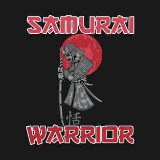 Samurai Warrior Asian Art of Fight T-Shirt