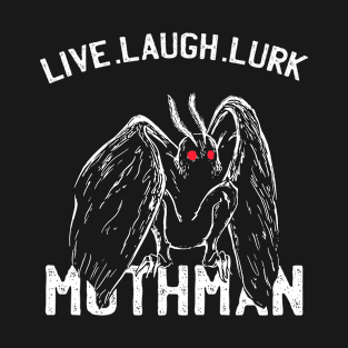 Mothman Occult Folklore Cryptid Creature Cryptozoology T-Shirt