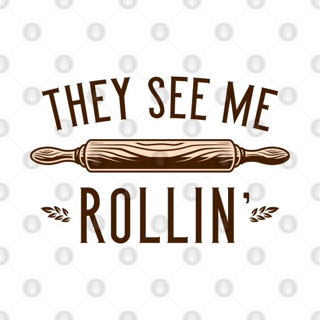 They See Me Rollin’ by LuckyFoxDesigns