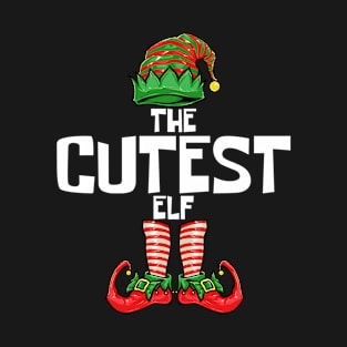 Christmas Cutest Elf T-Shirt