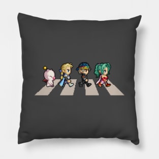 Final Fantasy 6 - Abbey Road Pillow