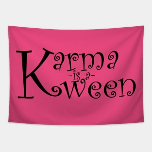 Karma Is A Queen Tapestry