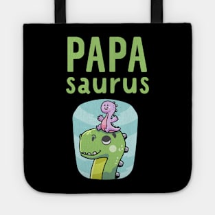 Papa Saurus Tote