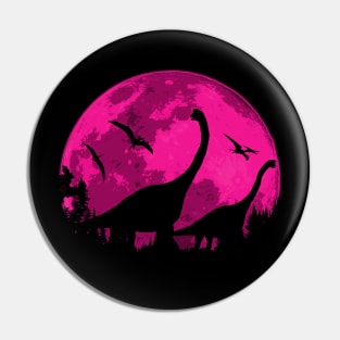 Night Brachio Pin