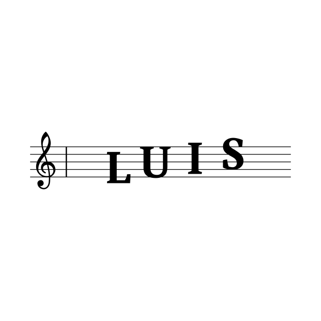 Disover Name Luis - Luis - T-Shirt