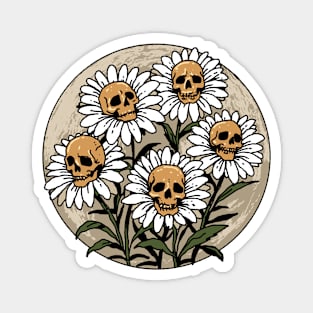 Deadly Daisies Magnet