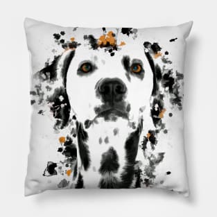 Dalmatian Dog Pillow