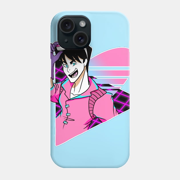 Kaneda vaporwave Phone Case by Blacksoulkid