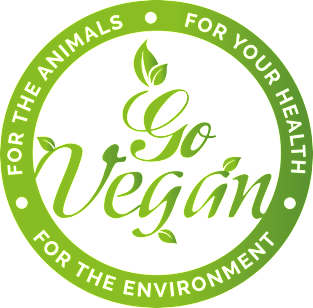 Go Vegan Vegetarian Veganism Magnet