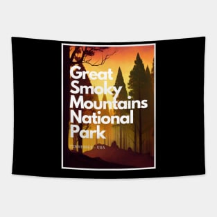 Great Smoky Mountains hike - Tennessee USA Tapestry