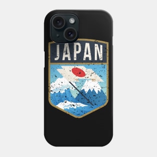 Japan Nature Emblem Phone Case