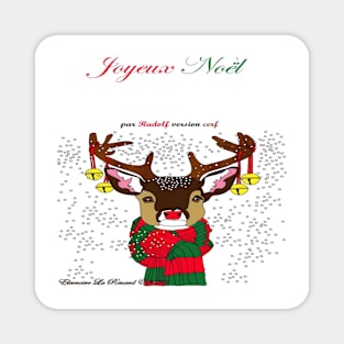 Par Rudolf version cerf Magnet