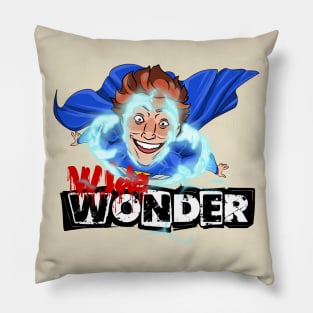 wide wonder the boys Pillow