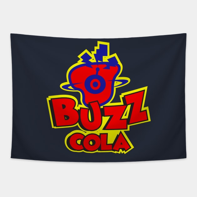 Buzz Cola Tapestry by winstongambro