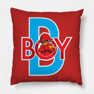 B BOY Pillow