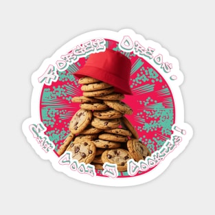 Eat Cool J Cookies Magnet
