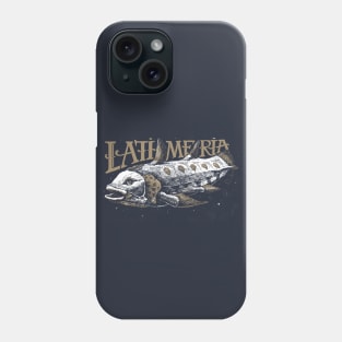 Latimeria Fish Phone Case