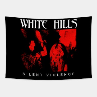 White Hills Silent Violence Tapestry