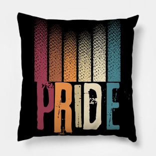 Pride Vintage Palette Pillow