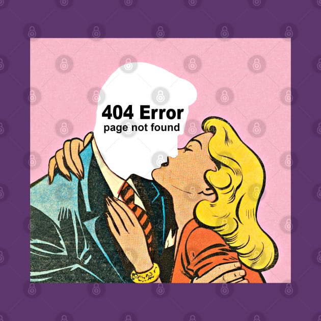 404 Error Page Not Found by Alema Art