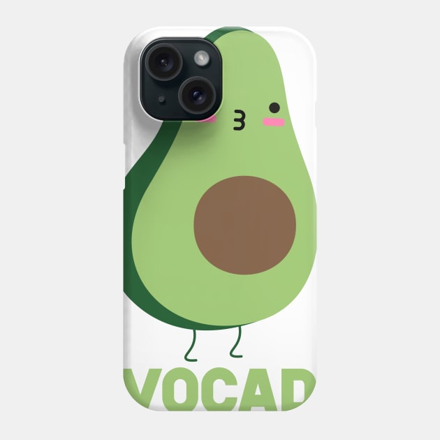 Avocado And Toast Matching Couple Phone Case by SusurrationStudio