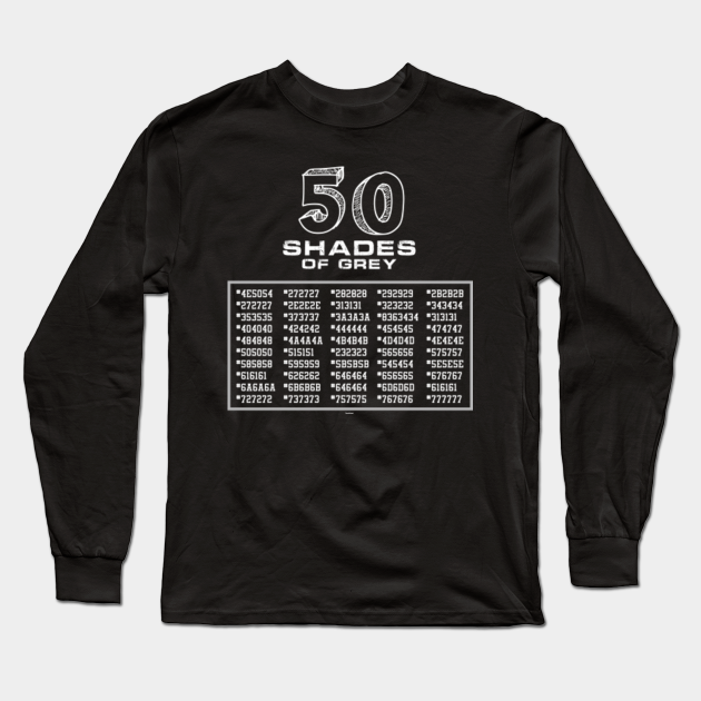 tee shirt 50 nuances de grey