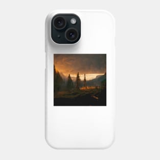 Sunset in the Wilderness #3 Phone Case
