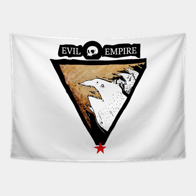 Evil Empire Tapestry by Borestore