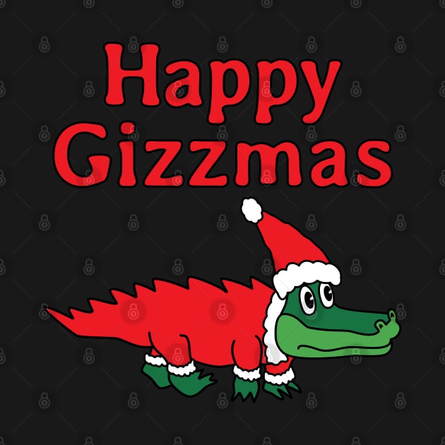 Happy Gizzmas - King Gizzard and the Lizard Wizard by skauff