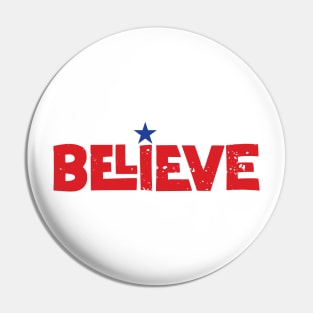 "Phillies Believe" Support Philadelphia Pin